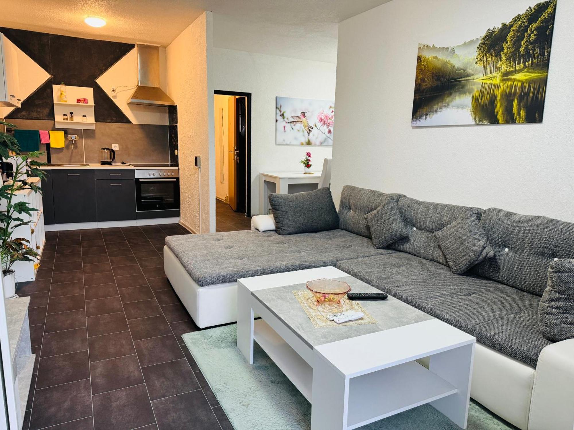 Ferienwohnung Heringen Heringen  المظهر الخارجي الصورة